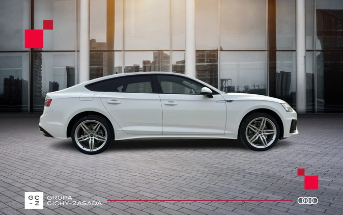 Audi A5 cena 205700 przebieg: 10, rok produkcji 2024 z Stoczek Łukowski małe 407